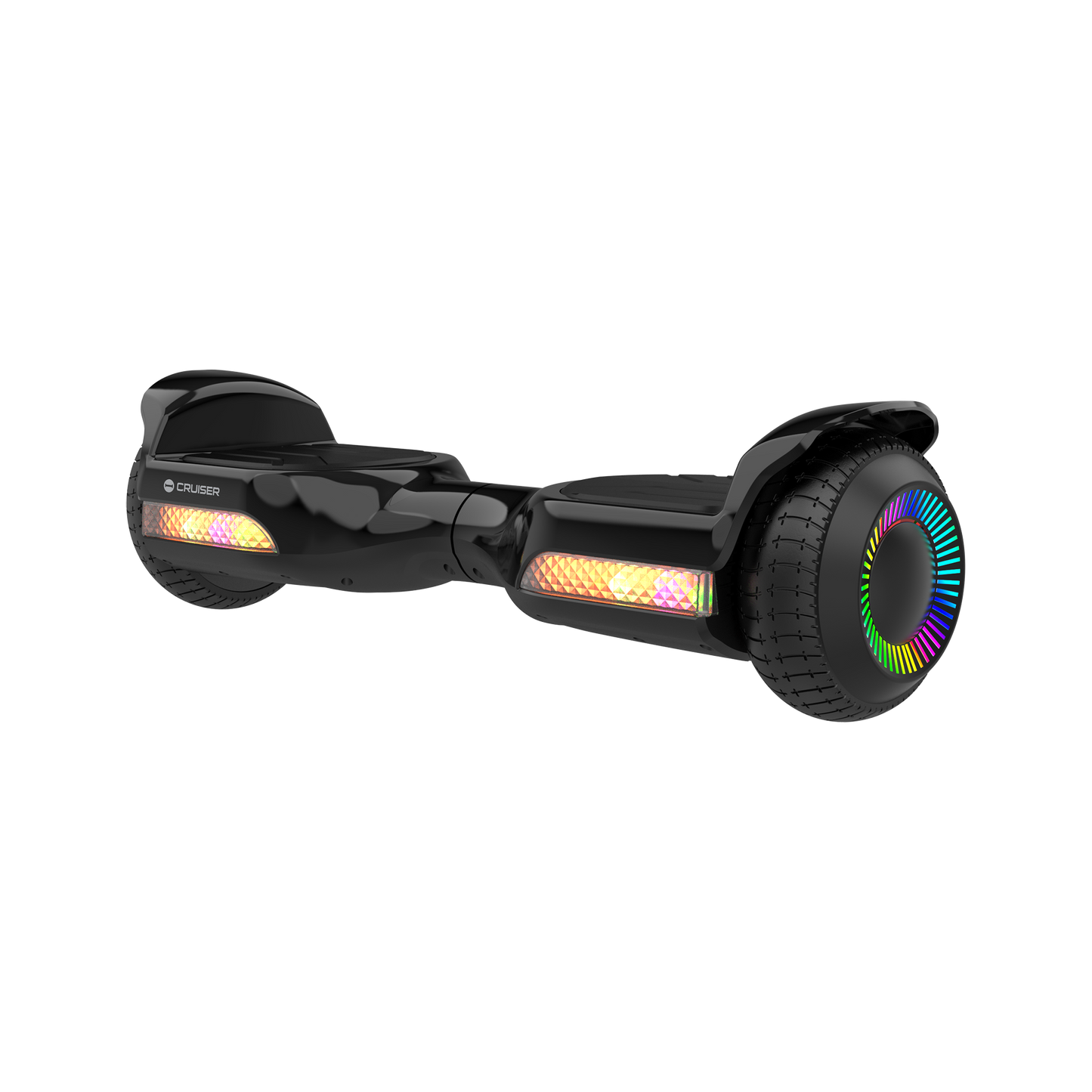 Rebel Skateboards – Rebel Cruiser Black Electric Skateboard