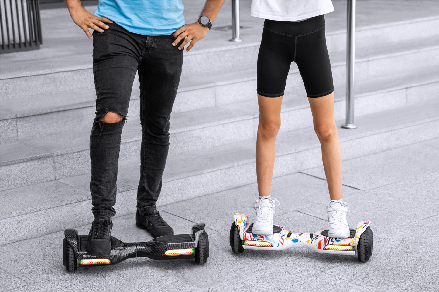Rebel Skateboards – Rebel Cruiser Black Electric Skateboard – image 10
