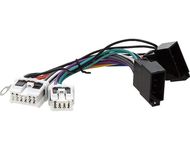 Blow Connectors for factory-installed – 0705# Nissan X-Trail Car Radio ISO Connector