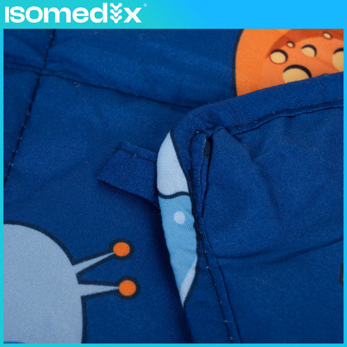 ISOMEDIX The remaining – Isomedix 4 kg Weighted Blanket, 100x150 cm, 26897 – image 5