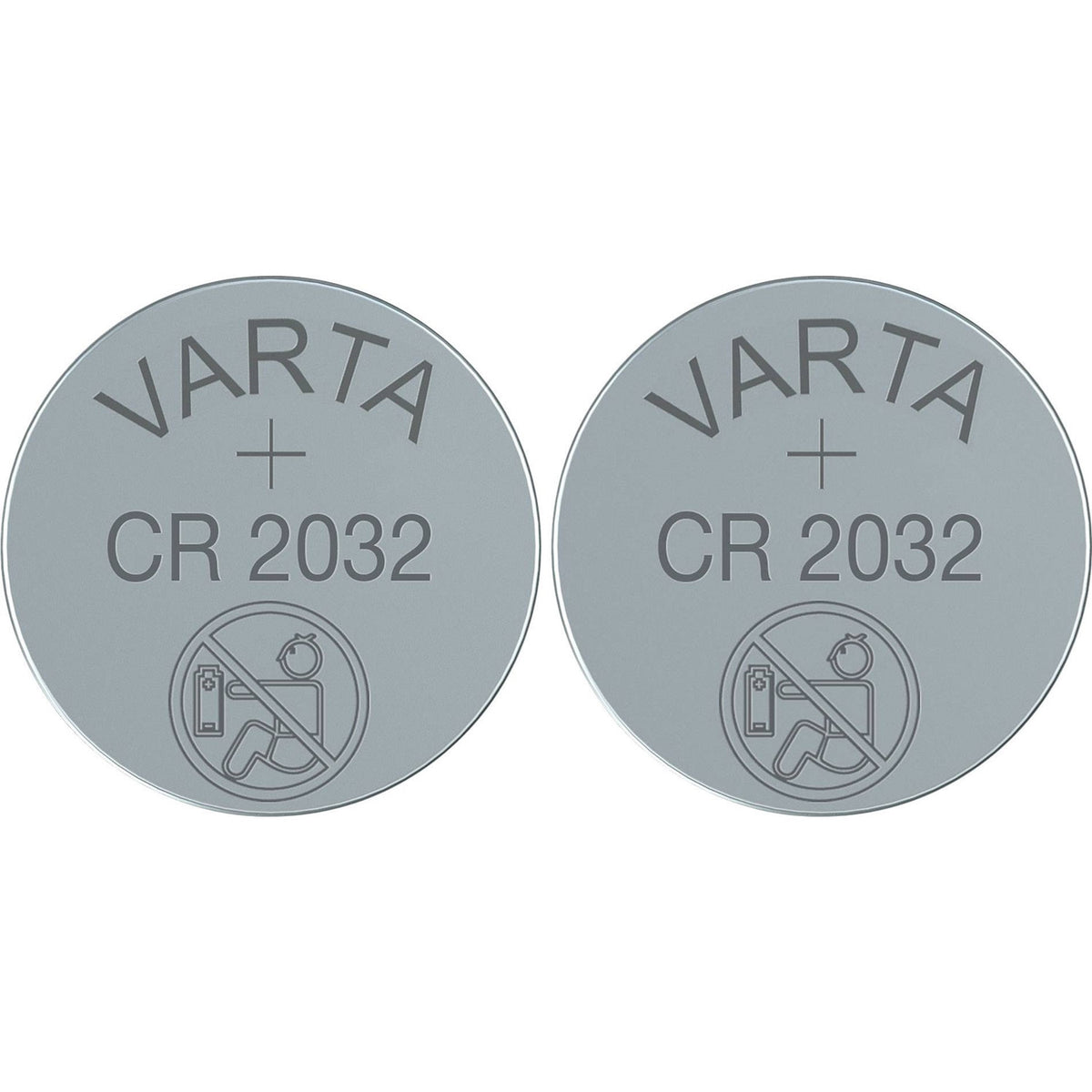 Varta Alkaline, coin-cell – 2 CR-2032 CR2032 3V lithium batteries by Varta – image 3