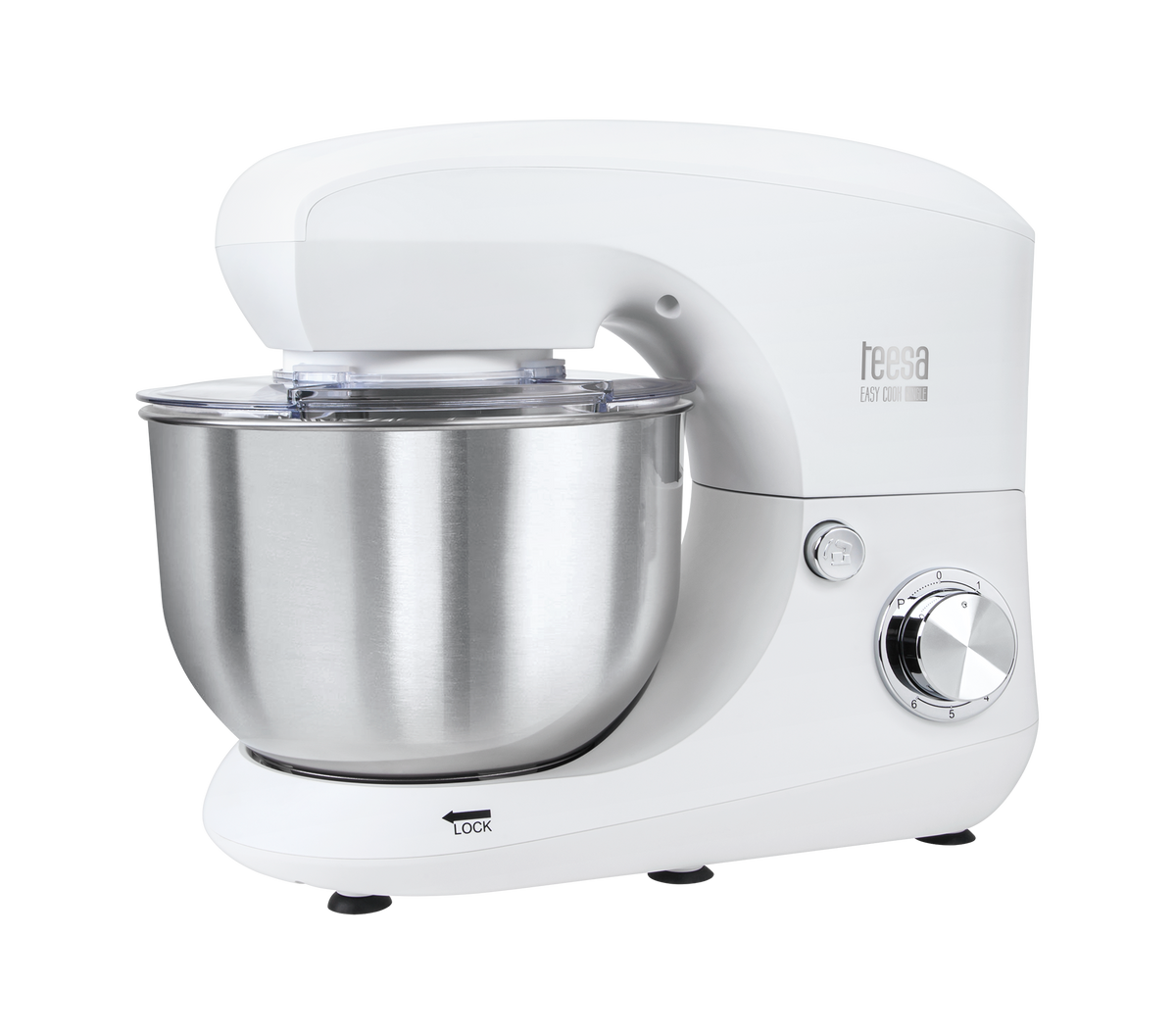Teesa EASY COOK SINGLE WHITE Food Processor, 1400 W, 5.5 L – image 2