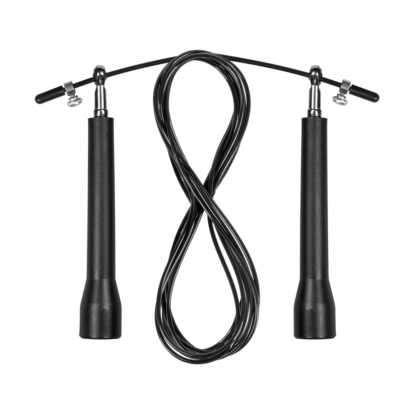 Rebel 300 cm Adjustable Plastic Boxing Jump Rope with Metal Bearing, REBEL ACTIVE – image 2