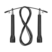 Rebel 300 cm Adjustable Plastic Boxing Jump Rope with Metal Bearing, REBEL ACTIVE – image 2