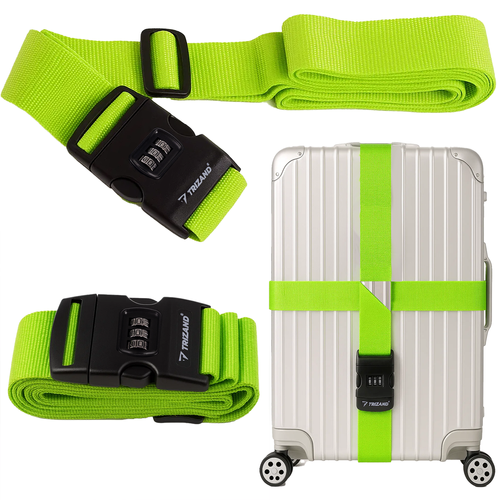 TRIZAND The remaining – Luggage Strap for the Trizand 25812 Suitcase