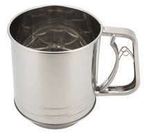 KINGHoff Kitchen Accessories – Flour sifter, steel, 10 diameter, 350g, Kinghoff