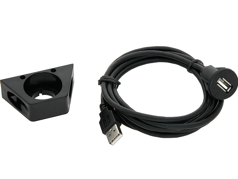 Blow Interfaces, adapters – 2083# Car USB Plug-to-Socket Adapter with 2-meter Cable