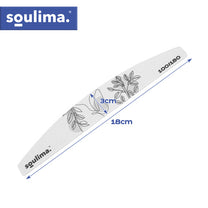 SOULIMA The – Slim Nail File - Boat Shape, 100 pcs. Soulima – image 2