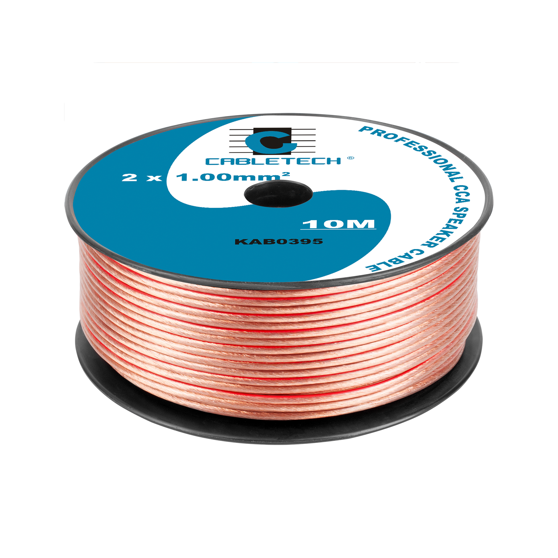 Cabletech Speaker Cables – CCA Speaker Cable, 1.0 mm, 10 m