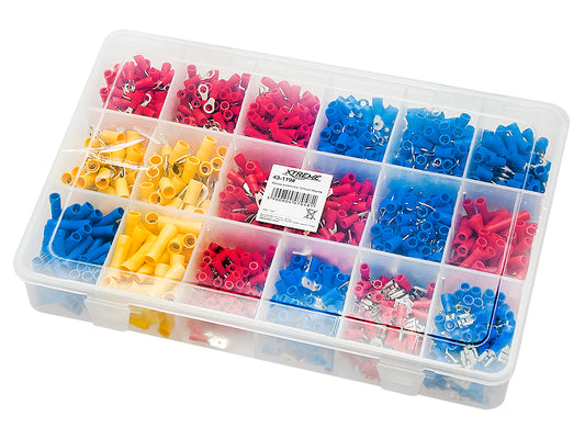 Blow Connectors – 43-119# Connector Set, 1,200 pcs/18 types`