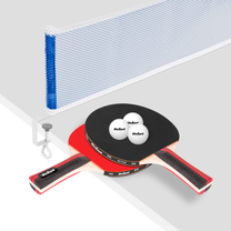 Rebel A set of table tennis rackets with a REBEL ACTIVE net