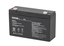 Vipow Gel batteries – VIPOW 6V 12Ah Gel Battery