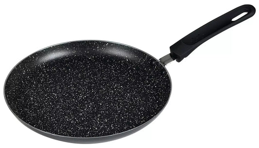 KINGHoff Frying – Kinghoff Black Marble Aluminum Pancake Pan, 25 cm diameter