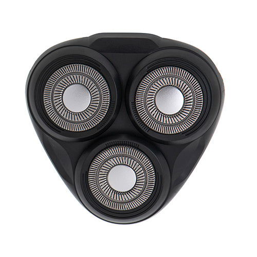 CAMRY CR 2927.1 Replacement head with 3 dual-track steel foils for the CR 2927 shaver