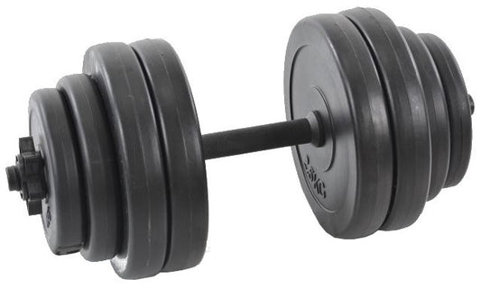 ms Set of Folding Dumbbells 15kg Black (17-57-033)