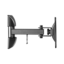 Cabletech TV – 13-27-inch Wall Mount, Black, LPA51-111 (Vertical and Horizontal Adjustment) – image 3