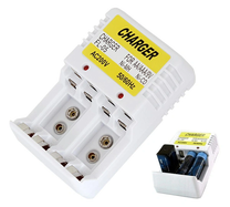 ATL Chargers for rechargeable batteries and gel – LC28 AA/AAA Gel Charger