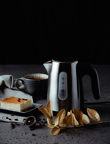 ADLER Electric kettles – AD 1273 1.0-liter metal kettle – image 6