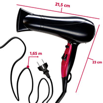 RTO 4-in-1 Hair Dryer, 2000 W, High Power, 3 Speeds, Diffuser, Concentrator, Air Blast – image 4