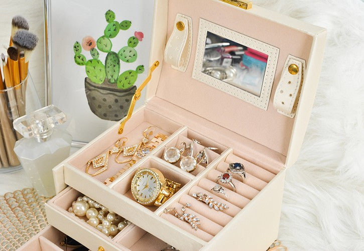 BEAUTYLUSHH The remaining – Jewelry box/chest - beige – image 6
