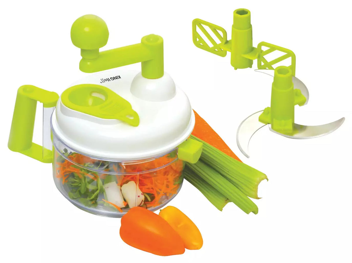 KINGHoff Graters, choppers, juicers, and shredders – Kinghoff Multifunction Chopper