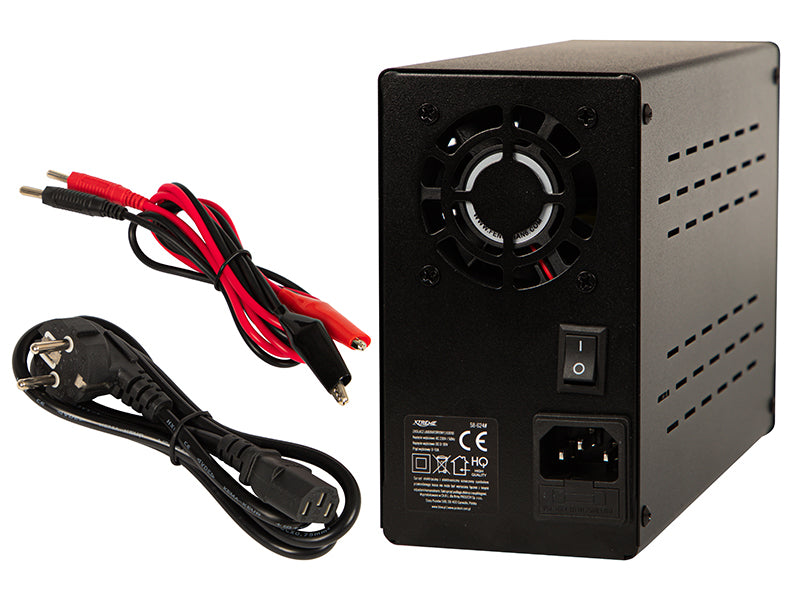 Blow Switching – 58-624# x3010 Laboratory Power Supply, 30 V/10 A, Black – image 2