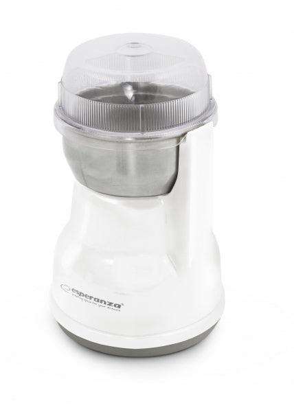 Esperanza Coffee Grinders – EKC002W Esperanza Lungo Coffee Grinder, White