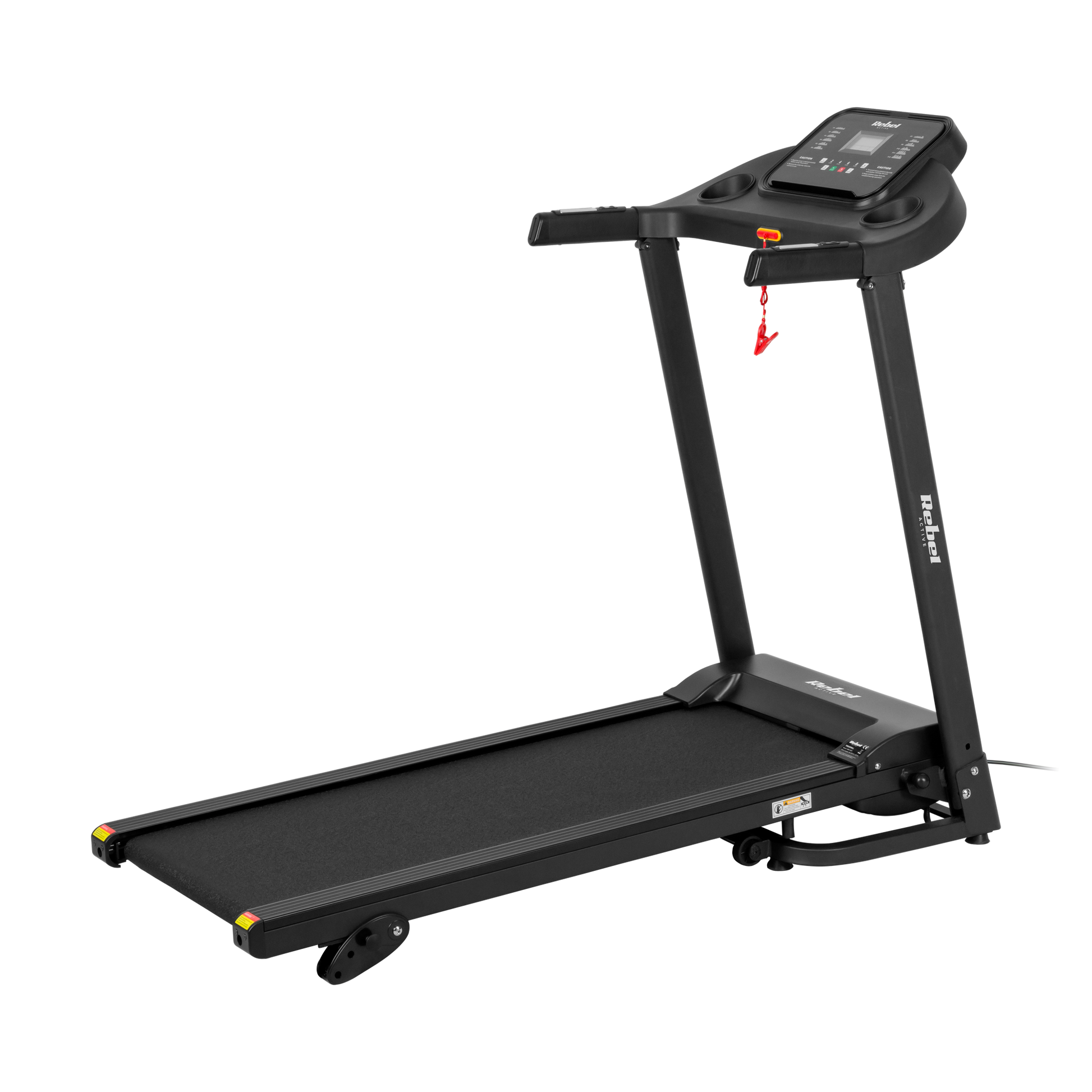 Rebel Rowing Machines, Steppers, and – REBEL ACTIVE Electric Treadmill, Model RBA-1001 – image 3
