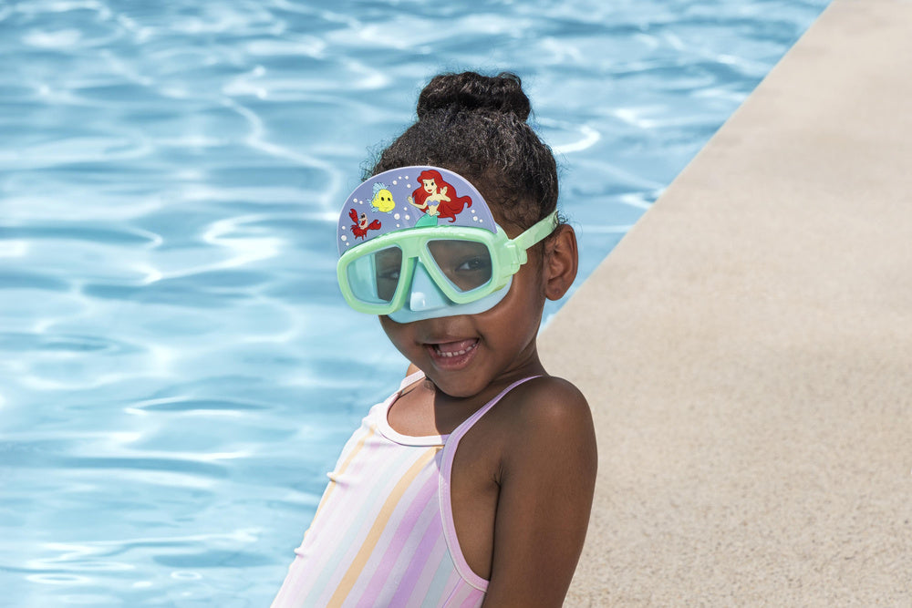 BESTWAY Disney's The Little Mermaid Mint-Colored Swimming Goggles by Bestway 9103D – image 4