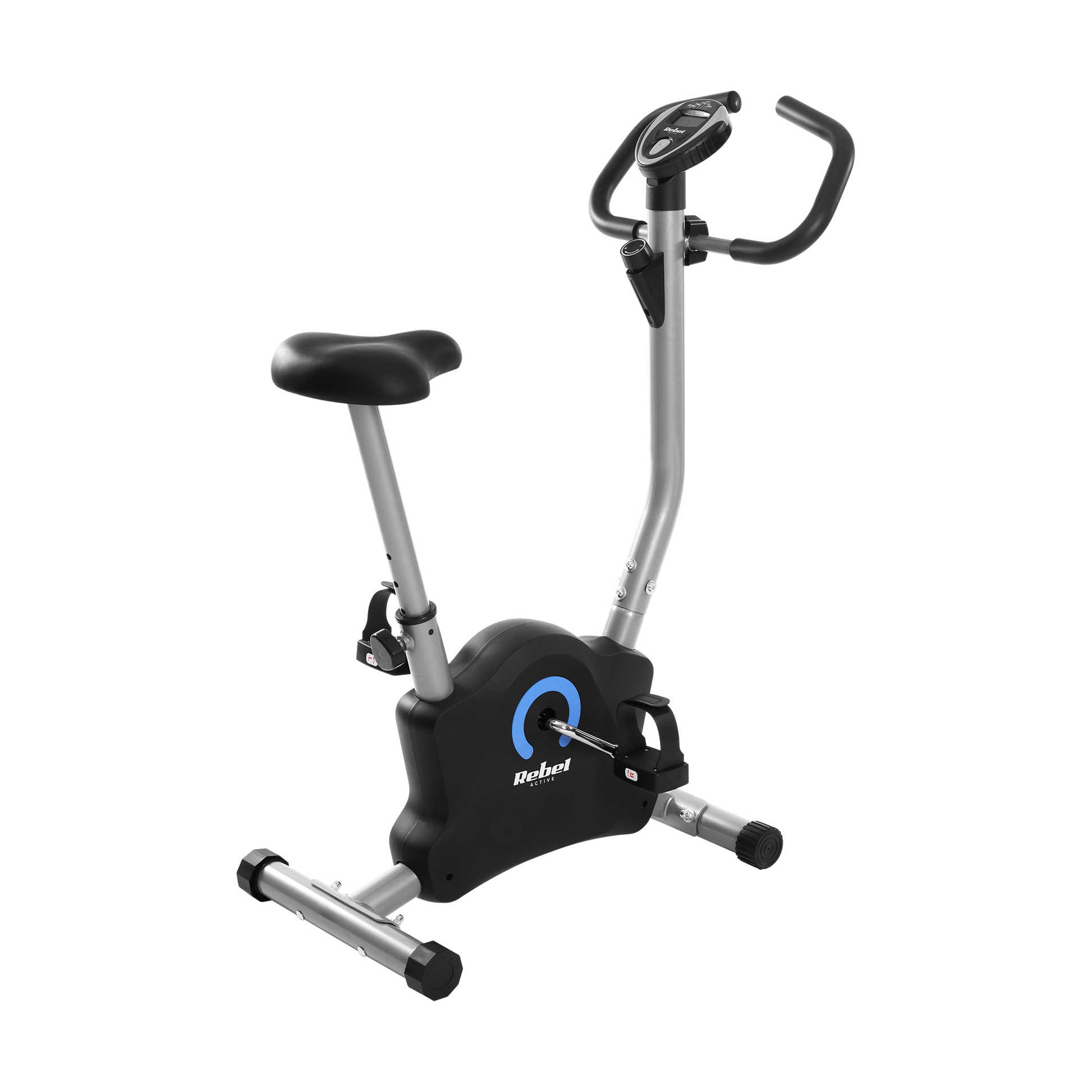 Rebel Spinning, magnetic and elliptical – REBEL ACTIVE Exercise Bike, Model RBA-1013 – image 3