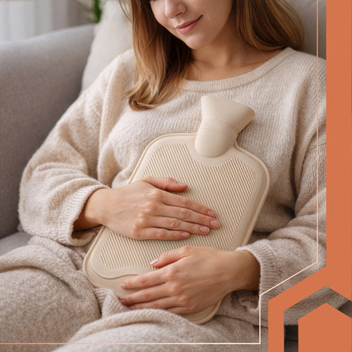RUHHY The – Ruhhy 26383 1.8L Rubber Hot Water Bottle with Cover – image 23