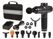 Blow 44-340# Blow Wave 4000 Massage Gun + 10 Attachments + Carrying Case – image 14