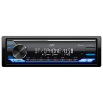 JVC Car – JVC KDX-382BT Car Radio with Bluetooth, USB, and FM