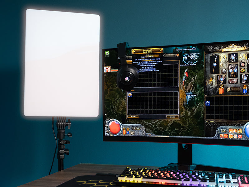 TRACER Magnifying Lamps and Ring Lamps – TRACER Lumi PRO Panel Light – image 16