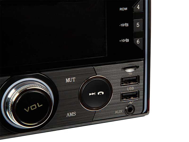 Blow 78-335# AVH-9620 2-DIN Car Stereo with RDS, RGB, MP3, USB, microSD, and Bluetooth – image 3