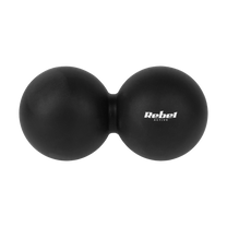 Rebel Duoball Double Massage Ball, 6.2 cm, black, silicone, REBEL ACTIVE – image 2