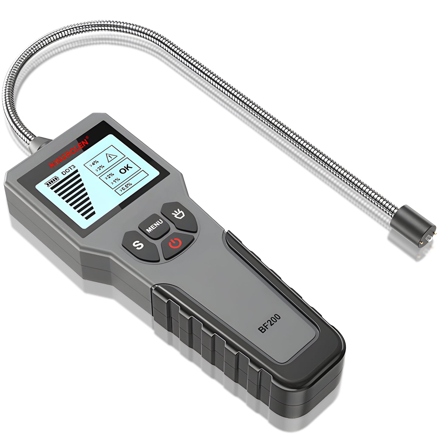 RTO Digital LCD Brake Fluid Tester (DOT 3, 4, 5) with Probe - M097 – image 2