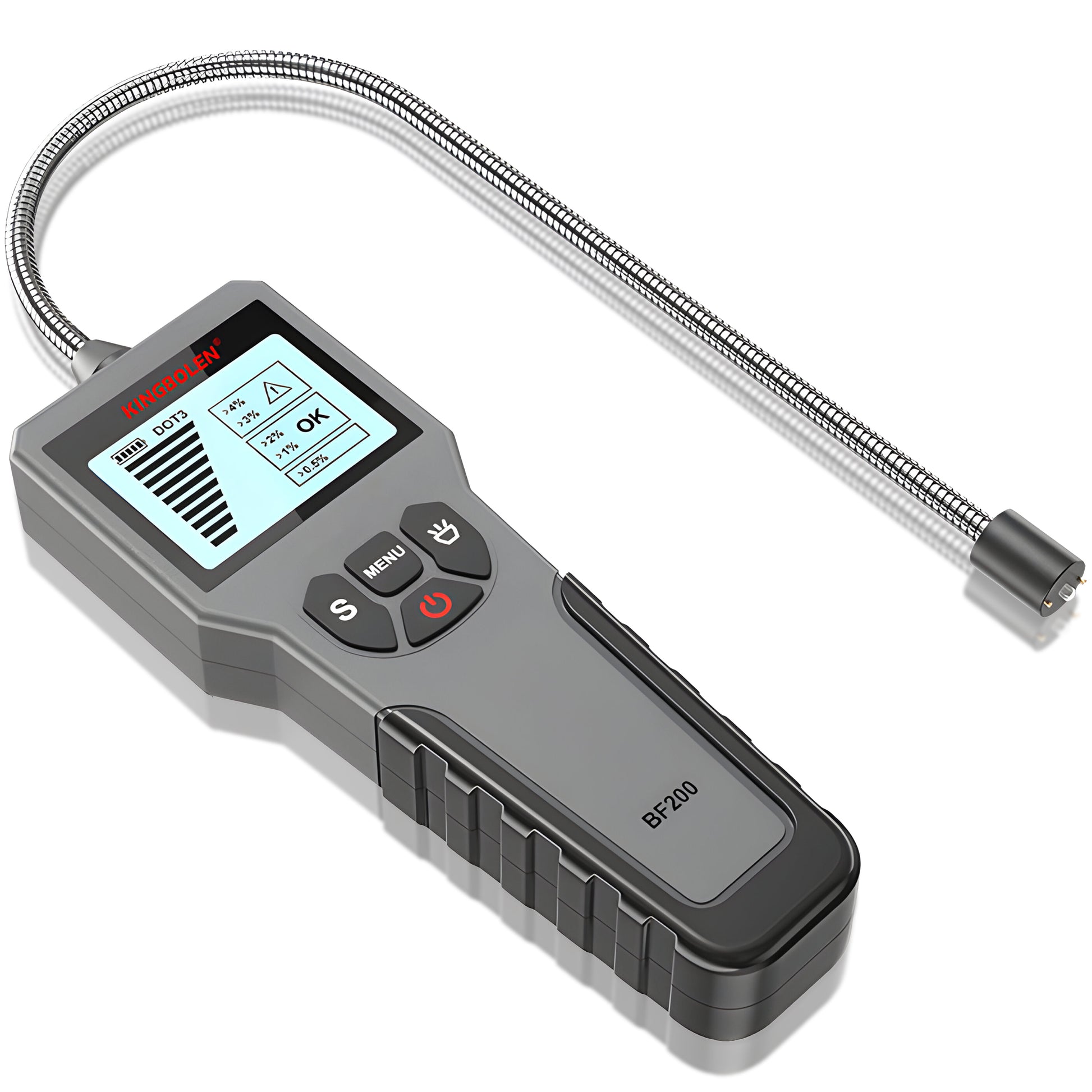 RTO Digital LCD Brake Fluid Tester (DOT 3, 4, 5) with Probe - M097 – image 2