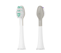 Teesa TEESA SONIC Toothbrush Heads, Blister Pack, Medium