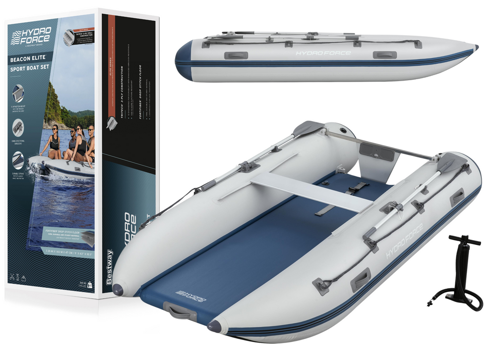 BESTWAY Bestway 65185 Inflatable Raft, 335 x 167 x 47 cm
