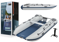 BESTWAY Bestway 65185 Inflatable Raft, 335 x 167 x 47 cm