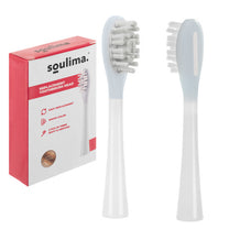 SOULIMA The remaining – White Toothbrush Heads, 2-Pack, Soulima 26929 – image 13