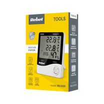Rebel Weather stations, thermometers, and hygrometers – REBEL RB-0005 Weather Station – image 4
