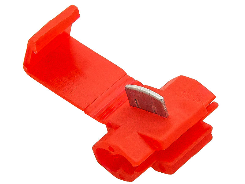 Blow Connectors – 43-404# Large Quick-Connect Connector, 0.5–1.0 mm², 100 pcs.