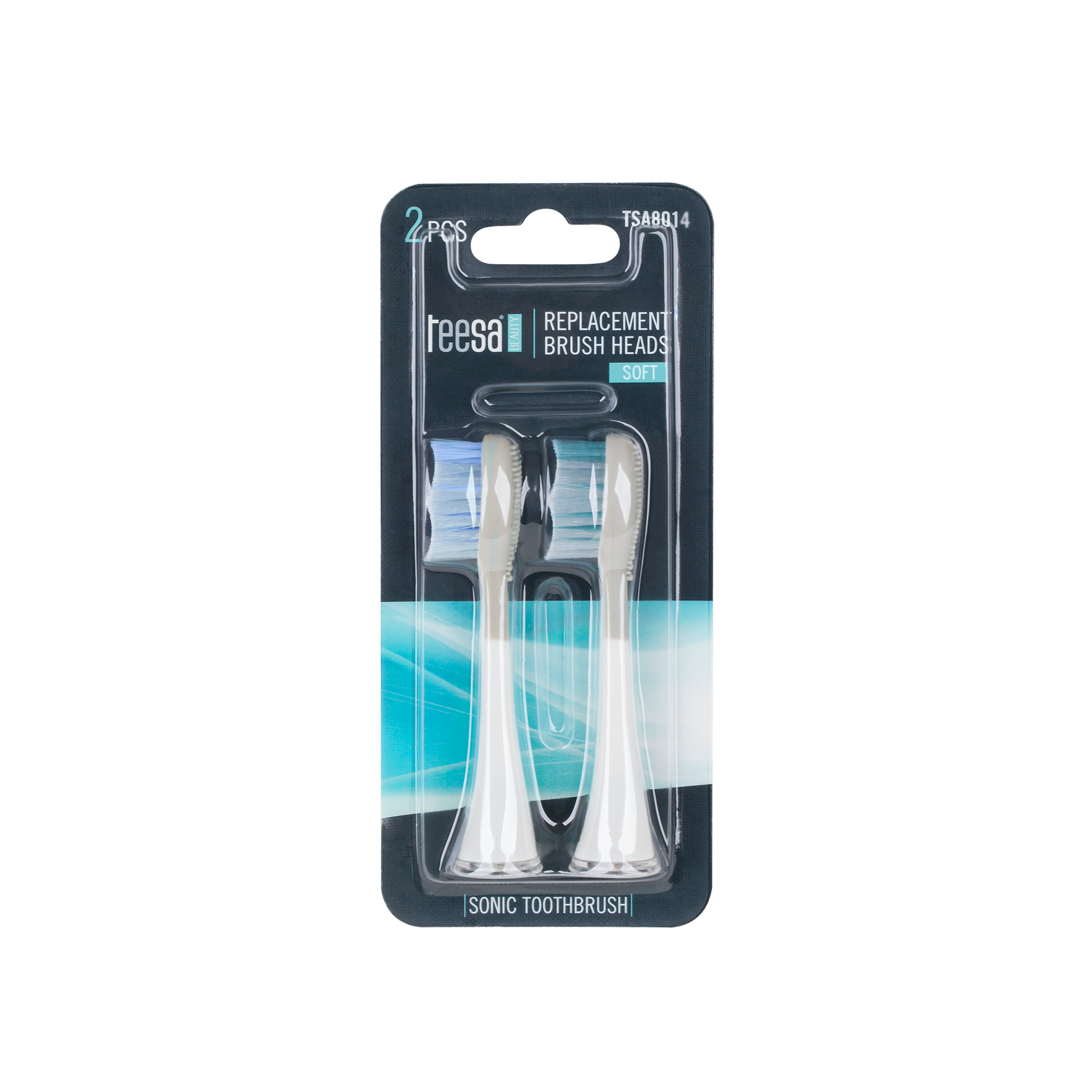 Teesa TEESA SONIC Soft Toothbrush Heads – image 3