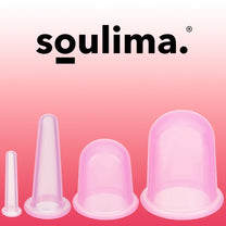SOULIMA Chinese cupping – Silicone Chinese Cupping Sets with Massager - Set – image 10