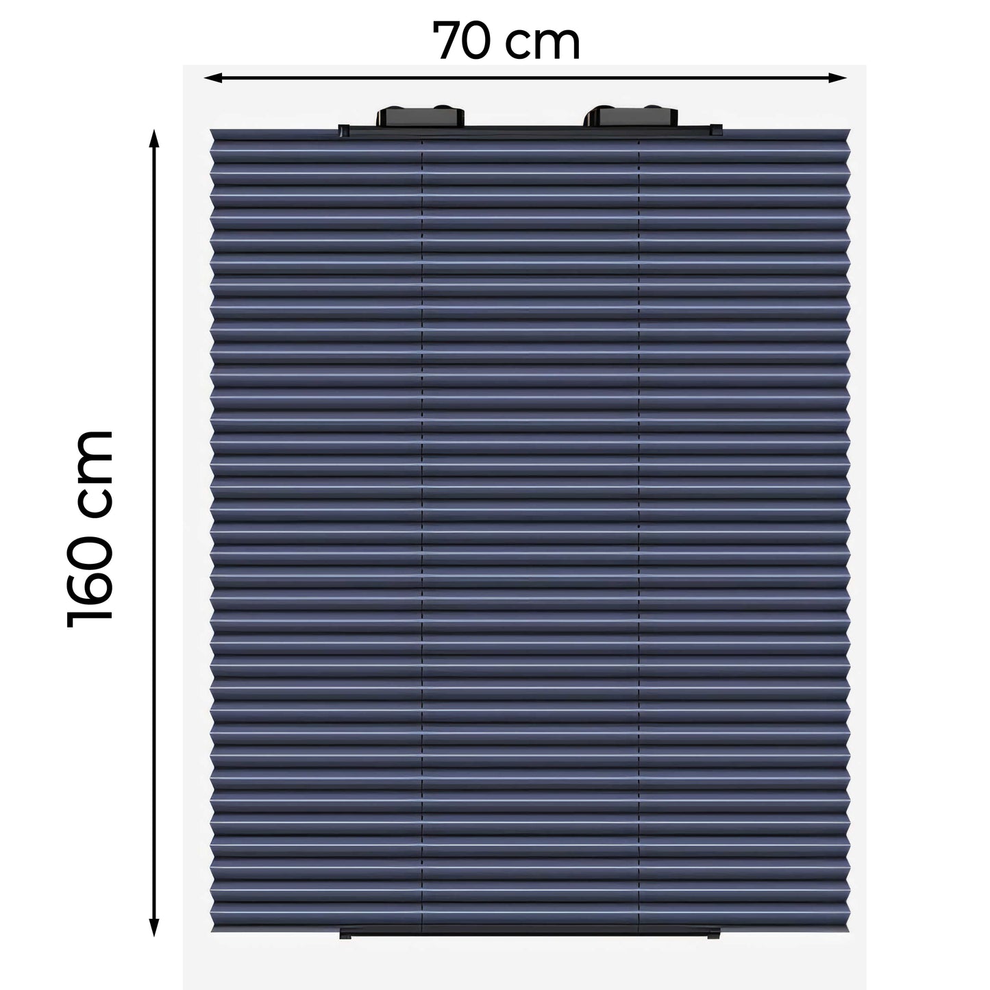 RTO Cosmetics, trunks – Car Sunshade, Window Shade, 70x160 cm - m111 – image 4
