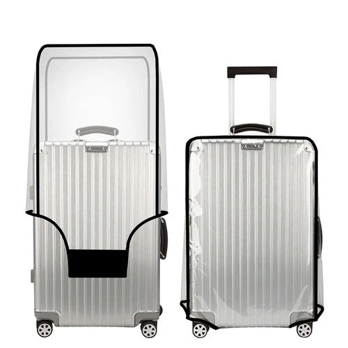 TRIZAND The remaining – Trizand 23922 Transparent Suitcase Cover – image 3