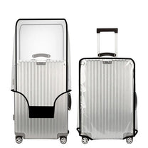 TRIZAND The remaining – Trizand 23922 Transparent Suitcase Cover – image 3
