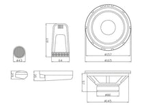 Blow Car Speakers – 30-846# Blow VR-160 Car Speaker Set – image 2